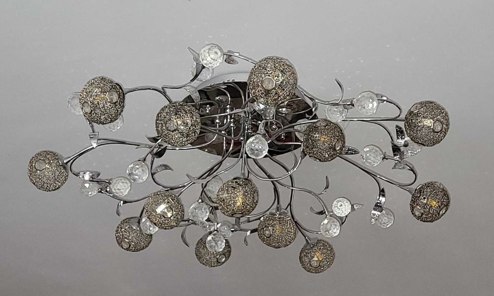 Люстра  під лампочку G4 (світодіод\галоген)