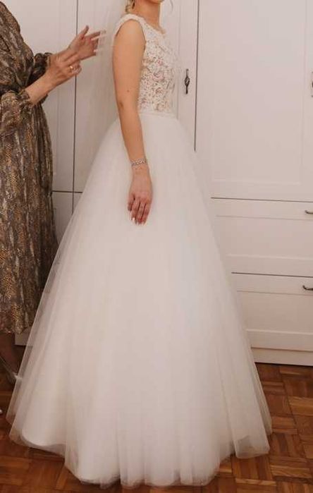 Suknia ślubna rozmiar 34/36