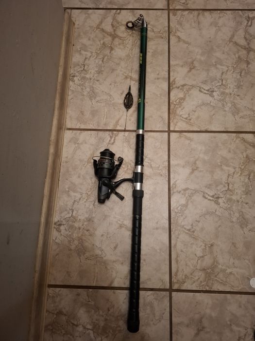 Wędka wędkarska  używana