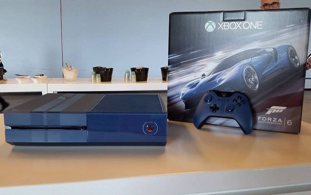Xbox one edição especial forza
