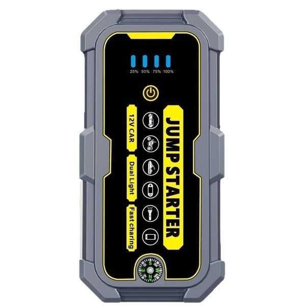 Пускозарядний пристрій Бустер для авто JUMP STARTER A1 1500A, 22200mWh