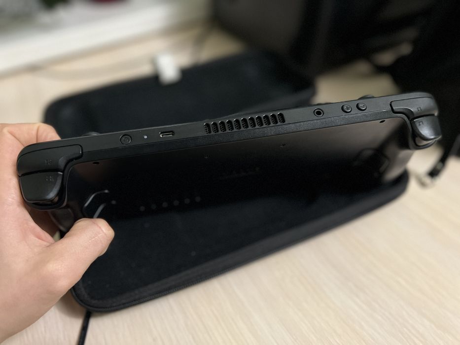 Steam deck lcd. SSD 256Gb + microSD 512 Gb + dockstation