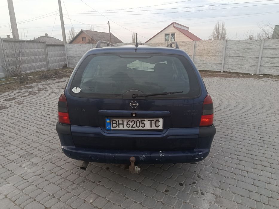 Опель Вектра 1.6 Газ-бензин Opel Vectra