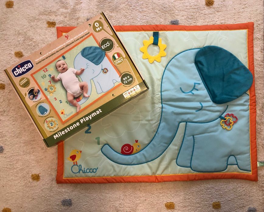 Tapete 1º ano do Bebé