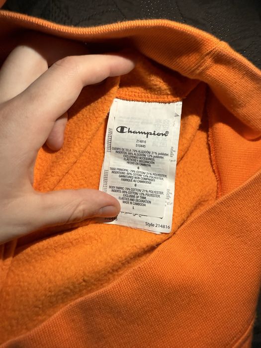 Кофта Chempion XL забивна