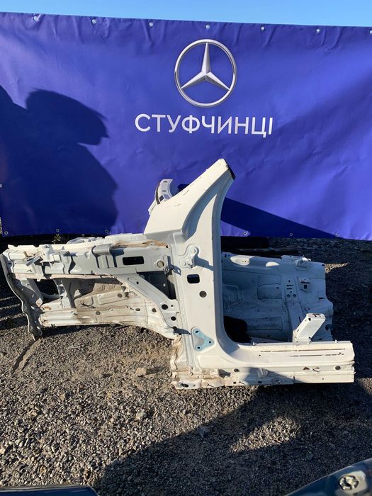 Четверть передняя, четверть передня Mercedes-Benz GLE GLS 167