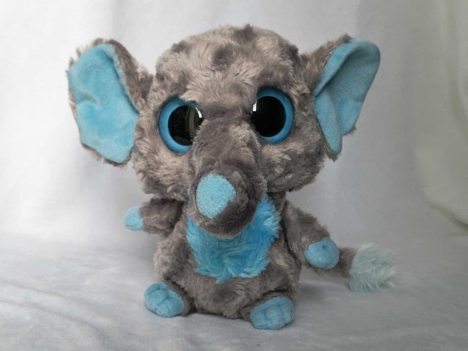 Maskotka z dużymi oczami YooHoo & Friends pluszowy słoń słonik pluszak