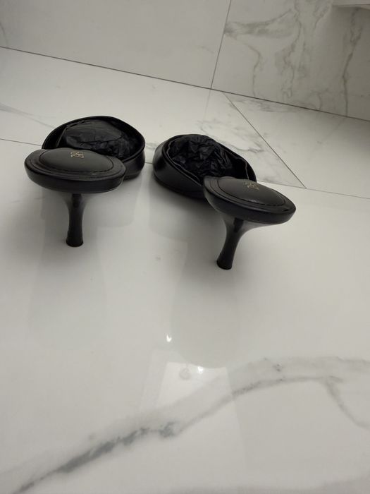 Мюли Kitten heel сандали Zara