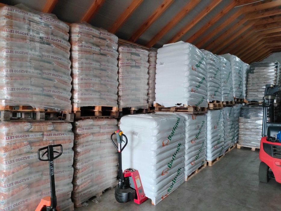Pellet Tartak Olczyk Premium Quality| Klasa A1 Najwyższa jakość! Pelet