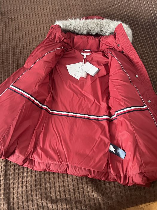 Жіночий пуховик Tommy Hilfiger оригінал