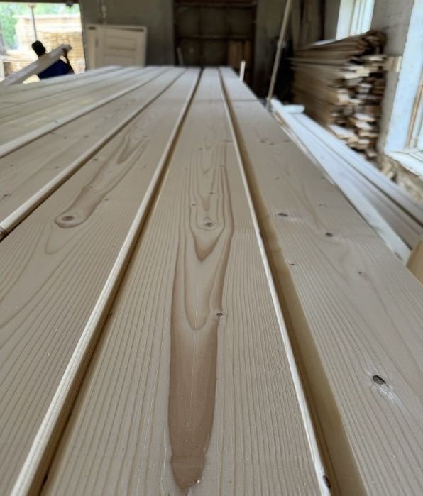 Вагонка дерев'яна, фальшбус,підлогова дошка