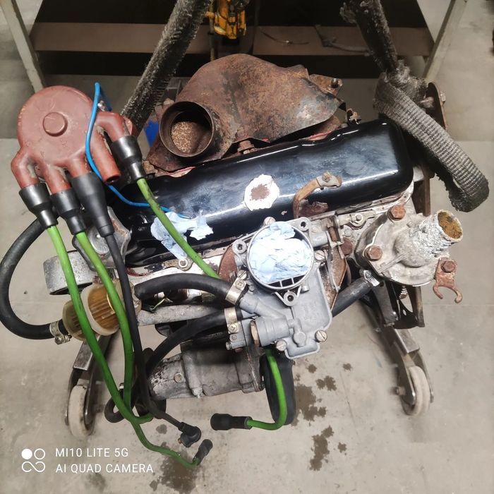 Motor  - Fiat 127 900cc / SEAT Marbella