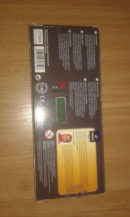 Minigolf dla kolekcjonera.