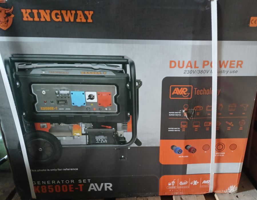 бензиновий генератор 8.5 квт