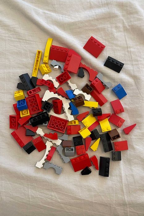 LEGO peças standard variadas, 2300 gr