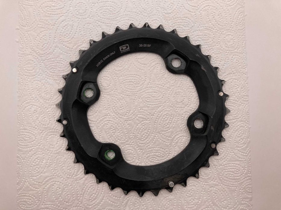 Zębatka Shimano Deore 36T z korby FC-M6000 2x11