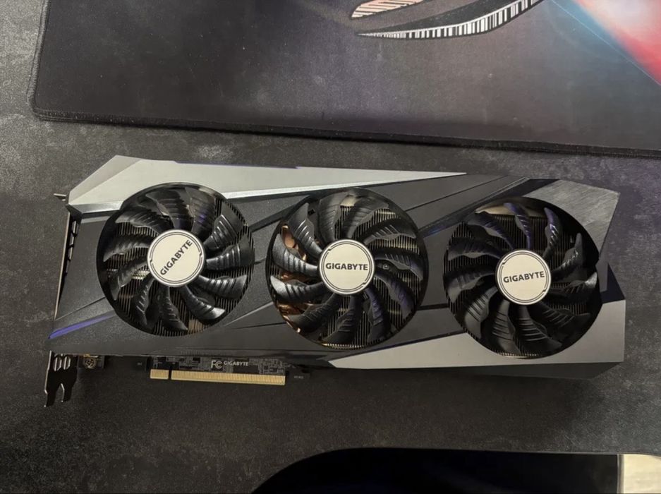 Відкокарта gigabyte rtx 3070 ti gaming oc 8gb ( читати опис)