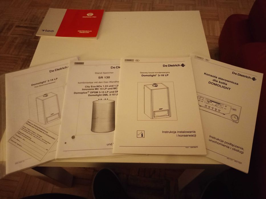Dietrich domolight 3-18, kocioł sr130