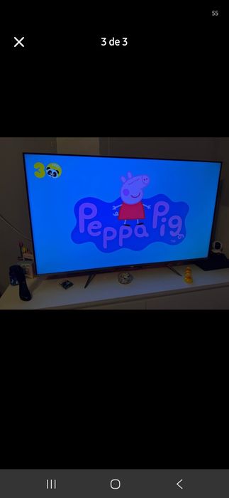 Tcl 4k 55polegadas