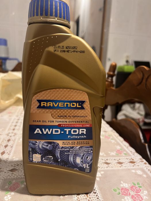 Продам трансмісійну оливу ravenol swag