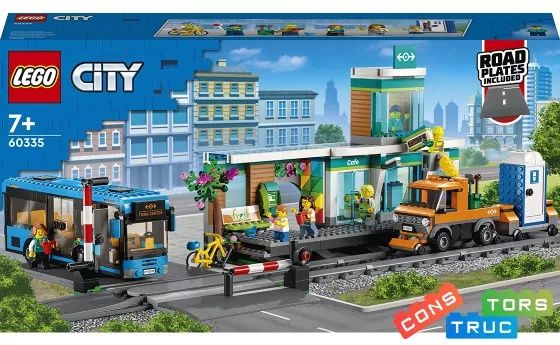 LEGO City Залізнична станція (60335)