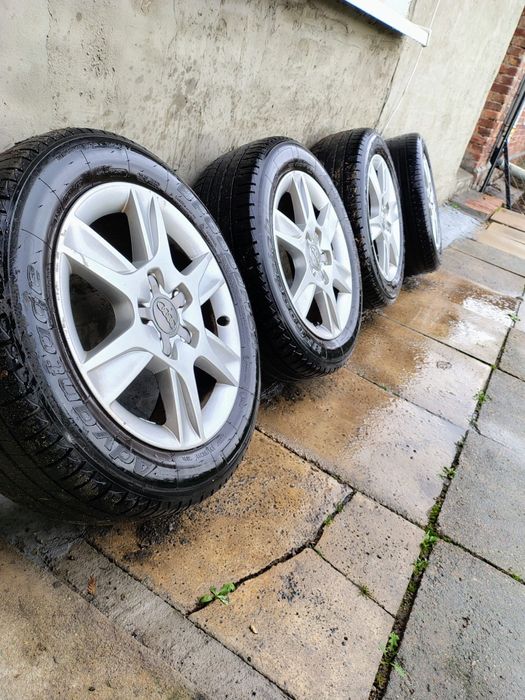 Kola z oponami  letnimi