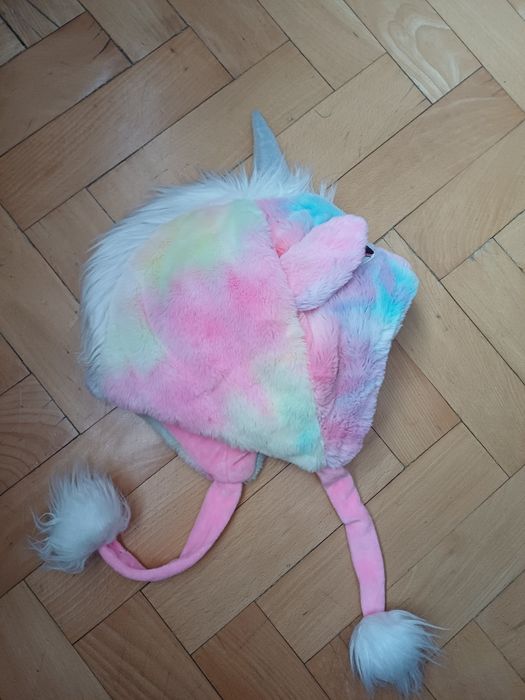 Czapka jednorożec