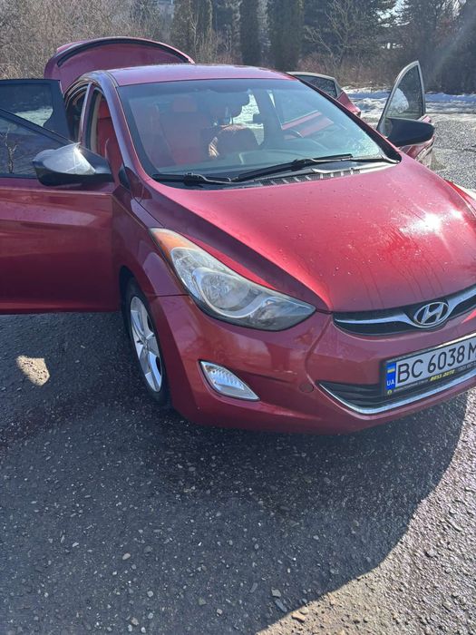 Хюндай Елантра FL
