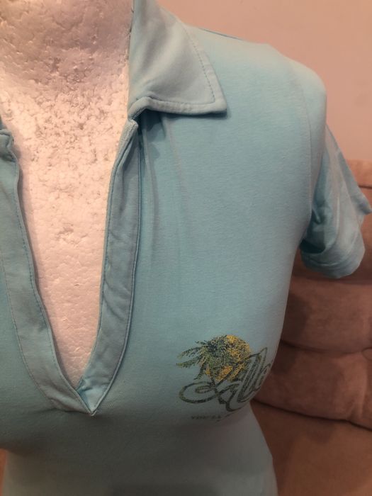 Bluzka Polo krotki tekaw