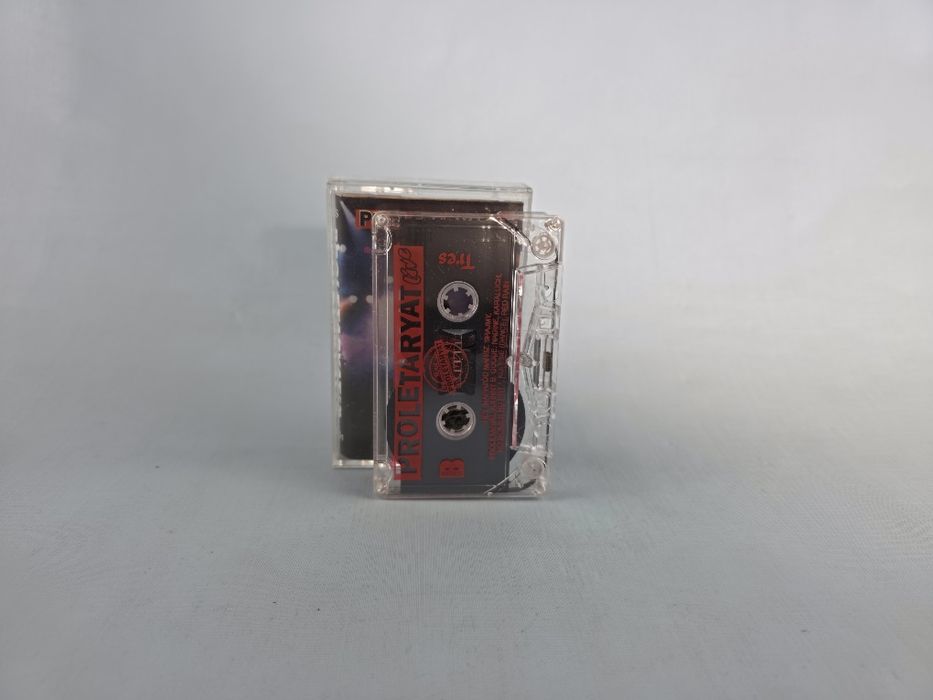 Kaseta magnetofonowa Proletaryat live 93