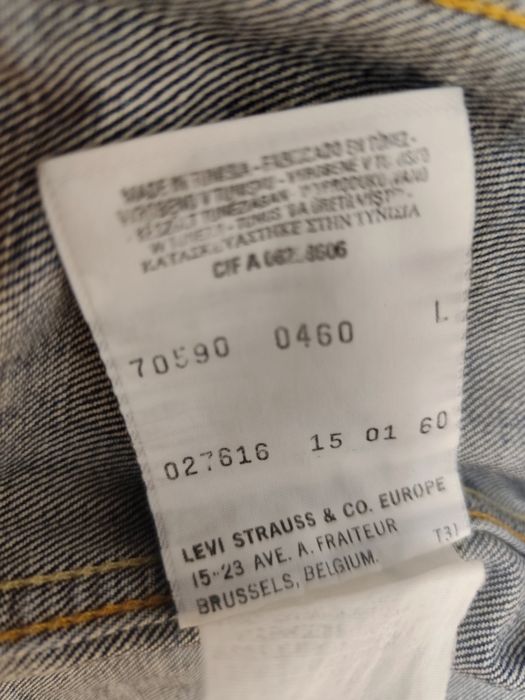 Blusão de Ganga para Mulher - Levis Strauss  (Tam. L)
