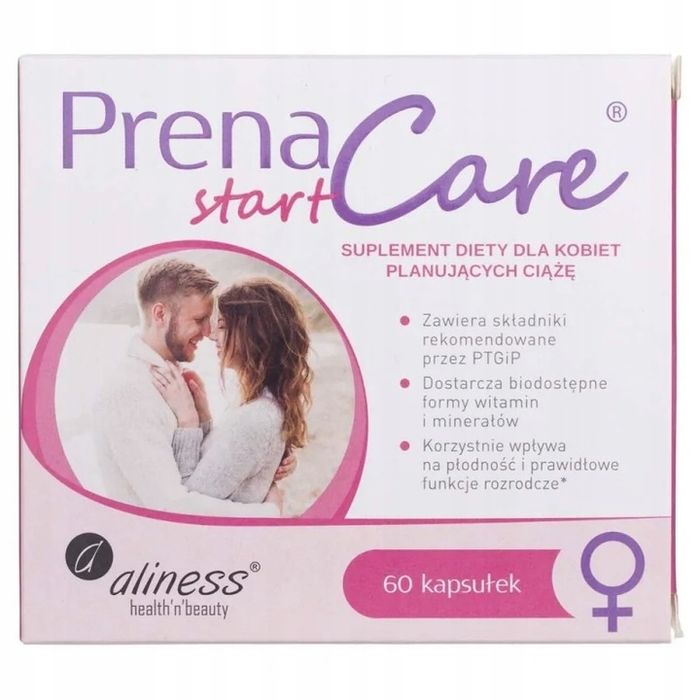 aliness prenacare start witaminy płodność ciąża
