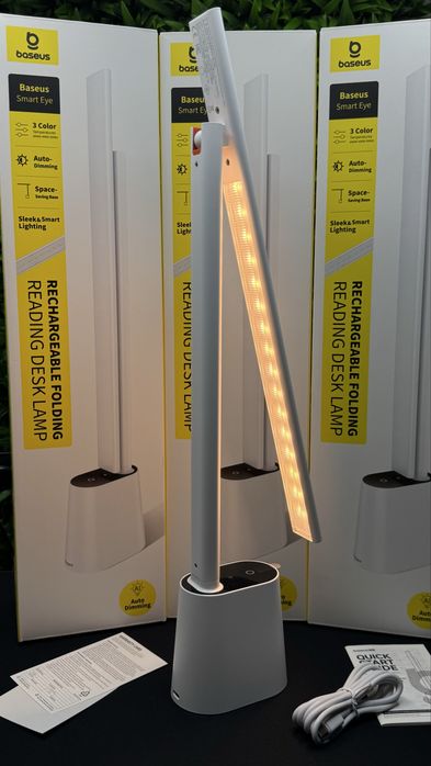 Лампа Baseus Smart Eye Series Charging Folding Reading Desk Lamp