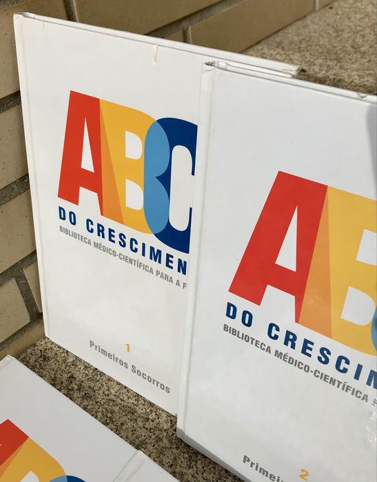 Coleção de livros - ABC do Conhecimento