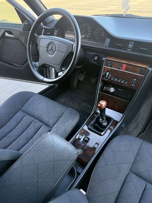 Mercedes W124 2.0, 136 km, LPG