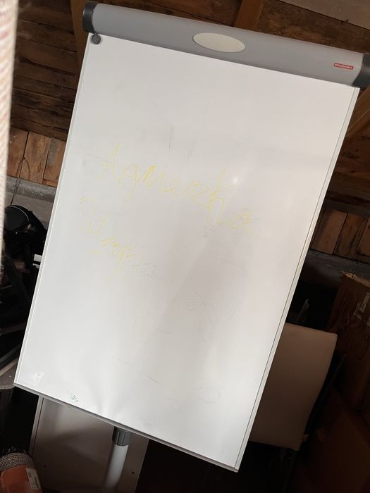 Tablica szkoleniowa flipchart solidna