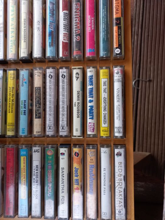 Kasety magnetofonowe