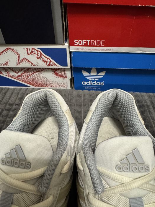 Чоловічі кросівки 43(27,5см)adidas Response CL "Crystal White" оригінал