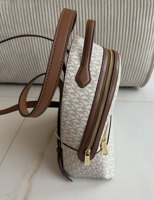 MICHAEL KORS damski plecak duża wielkość wielkość Vanilla 25/32/14 cm