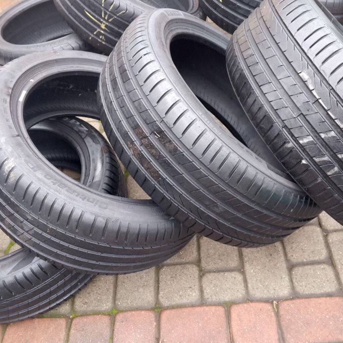 opony jak nowe 4 szt.225 /45/ 18 Pirelli  cinturato P7 2021 rok