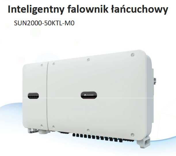 inwerter Huawei SUN 2000-50KTL-M0  (nowy - 3 szt.)