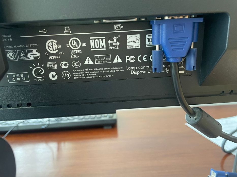 Monitor, HP L2245wg64739029848833123