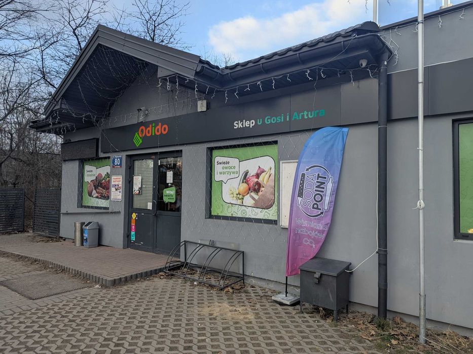 Sodastream Jachranka, Zegrzyńska 80 Wymiana nabojów CO2