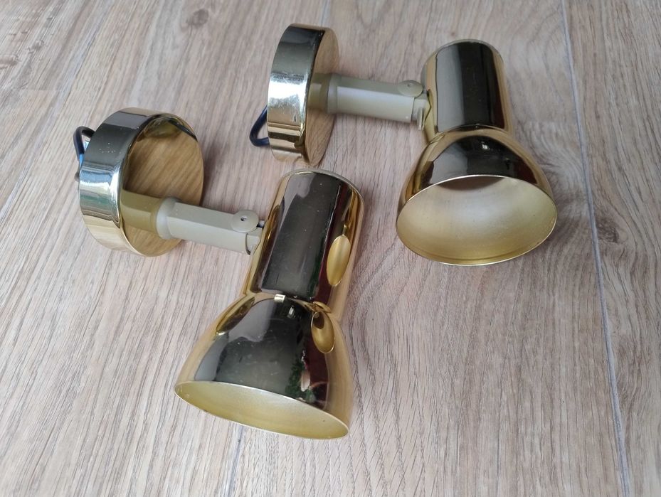 2 reflektorki firmy Massive na mały gwint