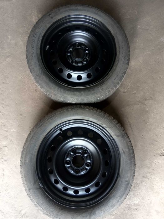 Колеса 205/55 R16 5x114.3
