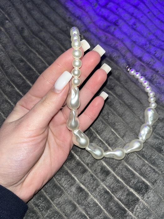 Перламутрове кольє