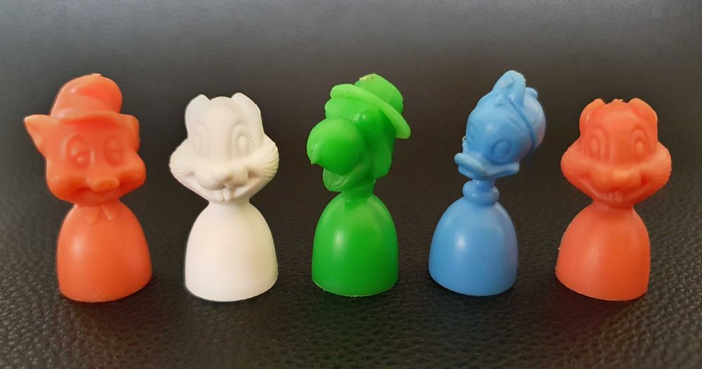 Antigos Brindes ~ "Tampas TOPS DISNEY da PEPSODENT" ~ Final Anos 60