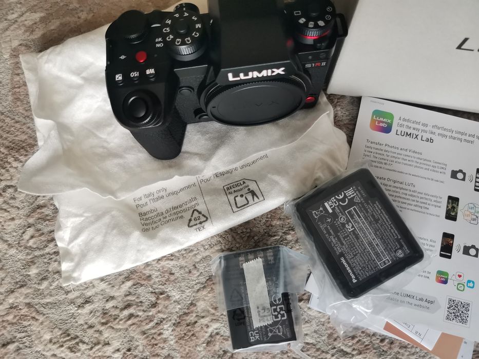 Lumix s1r ii  новий. Все запечатано.