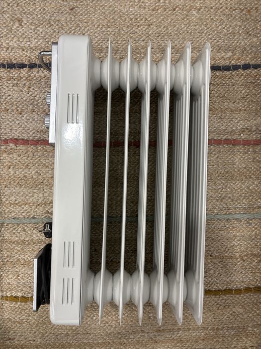 Aquecedor eletrico com a caixa original