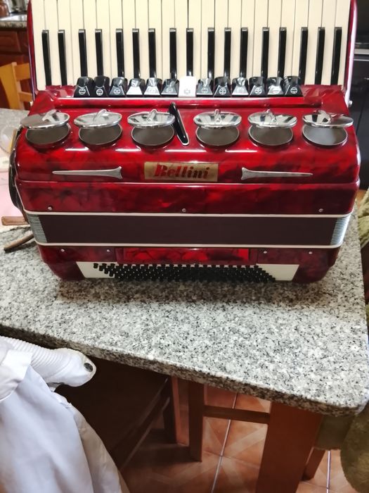 Vendo acordeão marca Belini